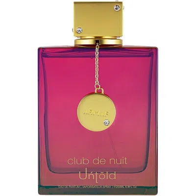 Armaf Club De Nuit Untold Unisex Fragrance