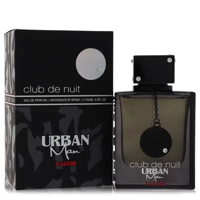 Armaf Club De Nuit Urban Man Elixir By  Eau De Parfum Spray 3.6 oz Men In Multi