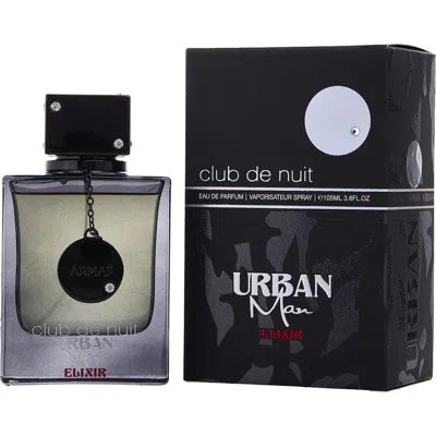 Armaf Club De Nuit Urban Man Elixir Eau De Parfum Spray For Mens In Multi