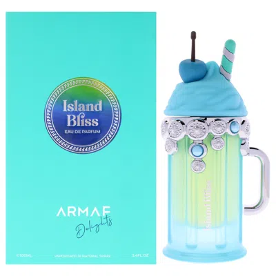 Armaf Delights - Island Bliss By  For Men - 3.4 oz Edp Spray In Transparent