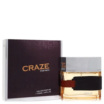 Armaf Eau De Parfum Spray 3.4 oz Men In Multi