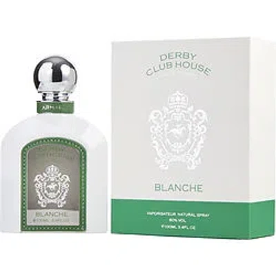 Armaf Men's Derby Club House Blanche Edt Spray 3.4 oz Fragrances 6085010044965 In Green