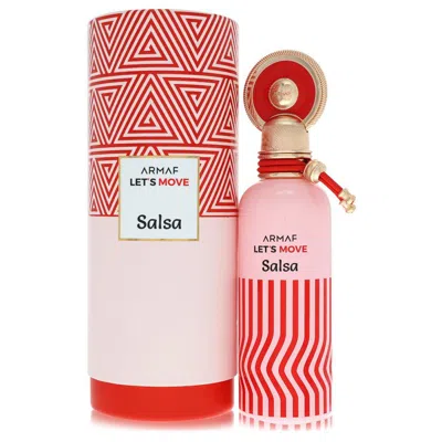 Armaf Gift Set 2pcs Combo  Let's Move Salsa By  Eau De Parfum Spray (unisex) 3.4 oz For Women In Pink