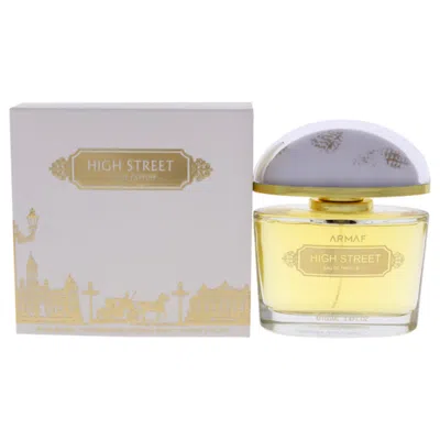 Armaf High Street By  For Women - 3.4 oz Edp Spray In Orange