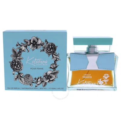 Armaf Katarina Light Blue By  For Women - 3.4 oz Edp Spray In Pink/blue/orange