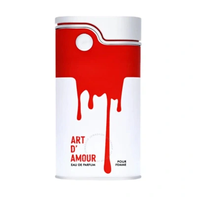 Armaf Ladies Art D'amour Edp 3.38 oz Fragrances 6294015155693 In N/a