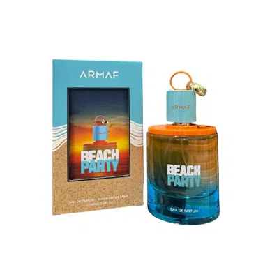 Armaf Ladies Beach Party Edp Spray 3.4 oz Fragrances 6294015197136