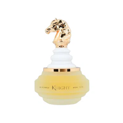 Armaf Ladies Checkmate Knight White Edp Spray 3.4 oz Fragrances 6294015188226 In Yellow