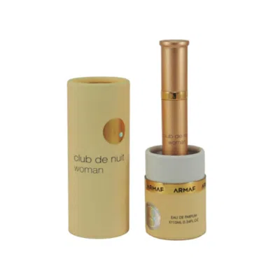 Armaf Ladies Club De Nuit Edp Spray 0.33 oz Fragrances 685010044910 In Gold
