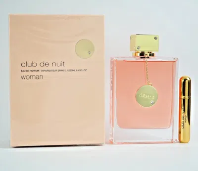 Armaf Ladies Club De Nuit Gift Set Fragrances 6294015197174 In Orange