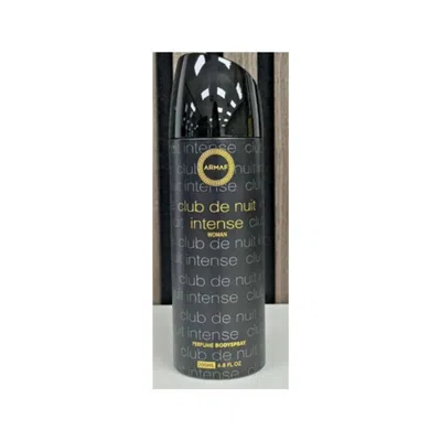 Armaf Ladies Club De Nuit Intense Body Spray 6.8 oz Fragrances 6085010041902
