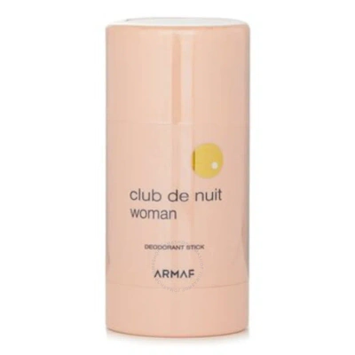 Armaf Ladies Club De Nuit Intense Deodorant Stick 2.65 Fragrances 6294015132922 In White