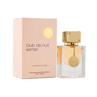 Armaf Ladies Club De Nuit Perfume Oil 0.6 oz Fragrances 6294015164336 In N/a
