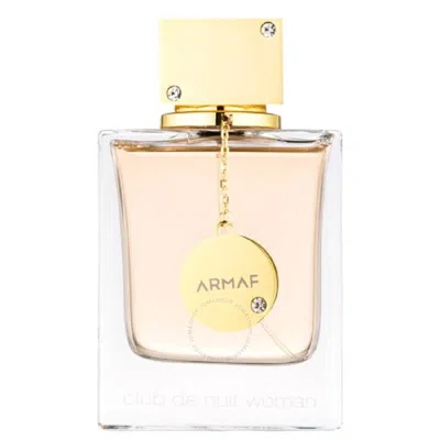 Armaf Ladies Club De Nuit Perfume Oil 0.6 oz (tester) Fragrances 7290115045222 In Pink