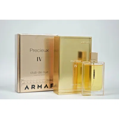Armaf Ladies Club De Nuit Precieux Iv Extrait De Parfum Spray 1.85 oz Fragrances 6294015181944