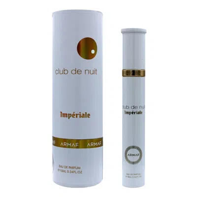 Armaf Ladies Club De Nuit White Imperiale Edp Spray 0.33 oz Fragrances 6294015175721
