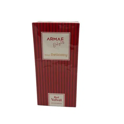 Armaf Ladies Delight Red Velvet Edp Spray 2 Fragrances 6295199815038 In Burgundy