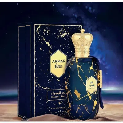 Armaf Ladies Desert Star Edp Spray 3.4 oz Fragrances 6294015176087 In White