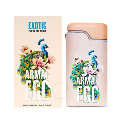 Armaf Ladies Ego Exotic Edp 3.38 oz Fragrances 6294015155624 In Orange