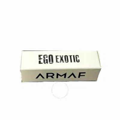 Armaf Ladies Ego Exotic Edp Spray 0.06 oz Fragrances 6085010091052 In White