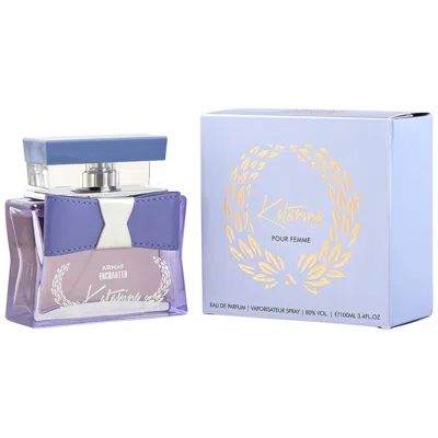 Armaf Ladies Enchanted Katarina Leaf Edp Spray 3.4 oz Fragrances 6085010040936 In Transparent
