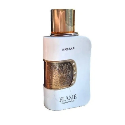 Armaf Ladies Flame Edp Spray 3.4 oz Fragrances 6294015165388 In White