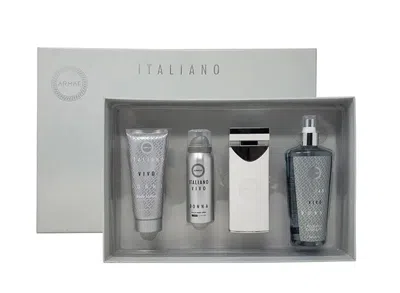 Armaf Ladies Italiano Vivo Gift Set Fragrances 6085010091044 In Transparent