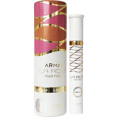 Armaf Ladies La Rosa Edp Spray 0.33 oz Fragrances 6294015188530 In Multi