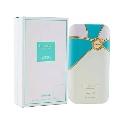 Armaf Ladies Le Parfait Azure Edp Spray 6.7 oz Fragrances 6294015163957