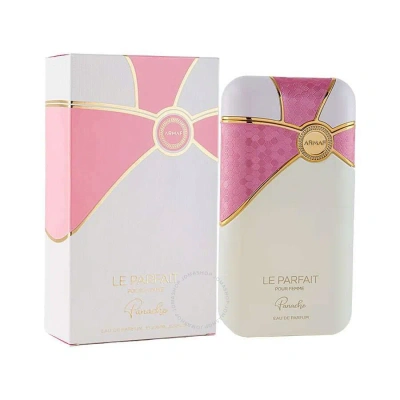 Armaf Ladies Le Parfait Panache Edp Spray 6.7 oz Fragrances 6294015163964 In Pink