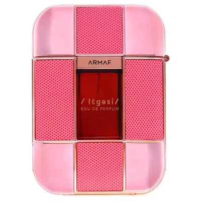 Armaf Ladies Legesi Edp Spray 3.4 oz (tester) Fragrances 0000950037773 In White