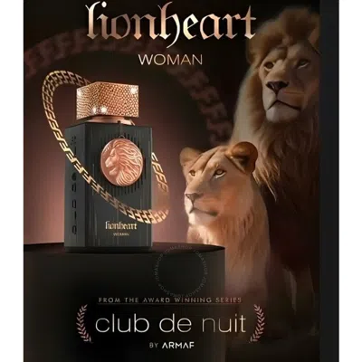 Armaf Ladies Lionheart Edp Spray 3.4 oz Fragrances 6294015196467