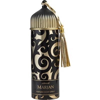 Armaf Ladies Marjan Gold Body Spray Fragrances 6294015100570 In Transparent