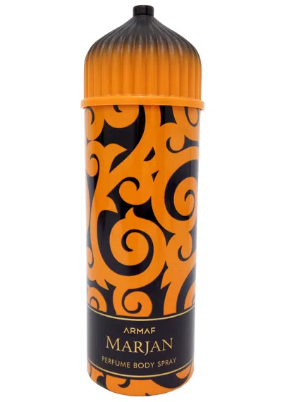 Armaf Ladies Marjan Orange Body Spray 6.7 oz Fragrances 6294015100563
