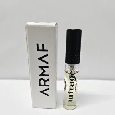 Armaf Ladies Mirage Edp Spray 0.06 oz Fragrances In Transparent