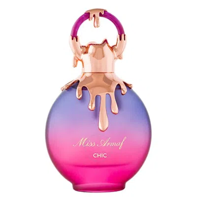 Armaf Ladies Miss  Chic Edp Spray 3.3 oz (tester) Fragrances 000950039742