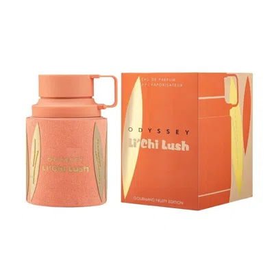 Armaf Ladies Odyssey Li'chi Lush Edp Spray 3.4 oz Fragrances 6295199818862 In Orange