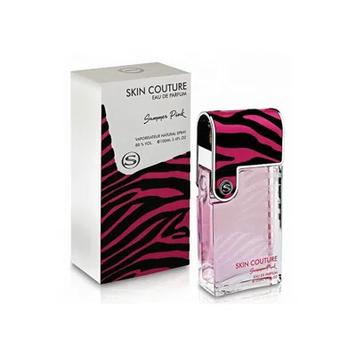 Armaf Ladies Skin Couture Summer Pink Edp Spray 3.4 oz Fragrances 6085010094304 In Transparent
