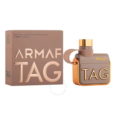 Armaf Ladies Tag Her Donna Di Terra Edp Spray 3.4 oz Fragrances 6294015163919 In White