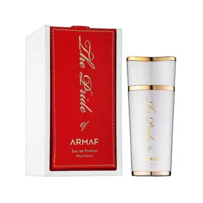 Armaf Ladies The Pride Edp Spray 3.38 oz (tester) Fragrances 0742012568956