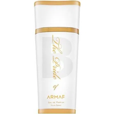 Armaf Ladies The Pride White Edp Spray 3.3 oz (tester) Fragrances 000950039225 In Transparent