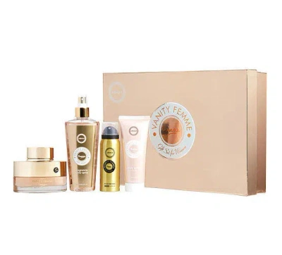 Armaf Ladies Vanity Essence Gift Set Fragrances 6294015103113 In Transparent