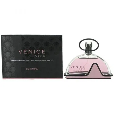 Armaf Ladies Venice Noir Edp Spray 3.4 oz Fragrances 6085010041445 In Transparent