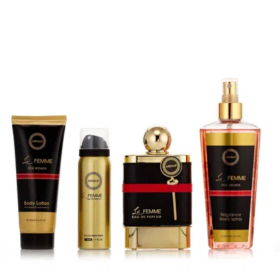 Armaf Le Femme 4-piece Gift Set