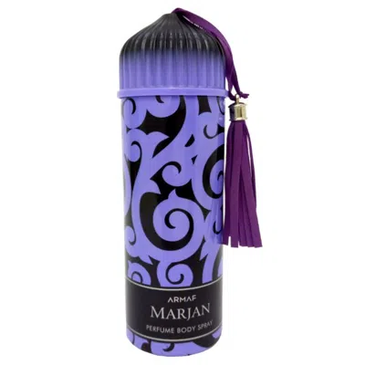 Armaf Marjan Blue Body Spray 6.7 oz Bath & Body 6294015100594 In Transparent