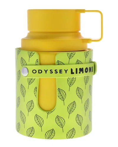 Armaf Men's Odyssey Limoni Edp Spray 3.4 oz Fragrances 6294015188639 In White