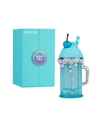 Armaf Men's 3.4oz Island Bliss Edp Spray In Transparent