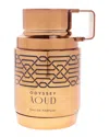 Armaf Men's 3.4oz Odyssey - Aoud Edition Edp In Transparent