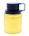 Armaf Men's 3.4oz Odyssey - Mega Limited Edition Edp In Yellow