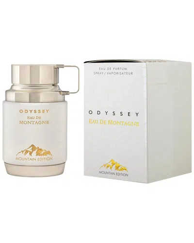 Armaf Men's 3.4oz Odyssey Eau De Montagne Edp Spray In Transparent